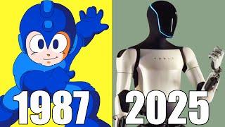 Modern Technology vs Megaman | A Comparison