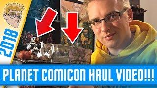 VLOG #39 - Planet Comicon Kansas City 2018 - Experience and Haul Video