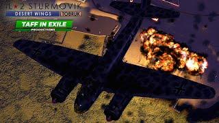 IL-2 Sturmovik: Desert Wings -Tobruk | Junkers JU88  | Dawn Bombing Raid!