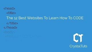The 12 Best Websites To Learn How To Code