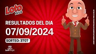 Loto plus - Sábado 7 de Septiembre de 2024 (7/09/2024) - LotiMagic