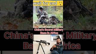 China's Secret Military Base in Africa EXPLAINED ! #shorts #youtubeshorts #podcast #ytshorts