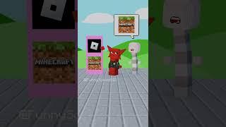 Should Sprunki Mroona play Roblox or Minecraft? #shorts #roblox #minecraft #sprunki