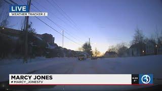 VIDEO: Schools post closures, delays as cleanup from Winter Storm Bobby continues