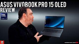 Asus VivoBook Pro 15 OLED REVIEW: Core Ultra 7 + RTX 3050