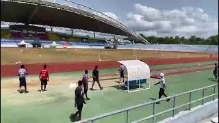 Gloria Amoh Wins Long Jump with the Distance of 5.43m at theNational Open Championship Cape Coast.