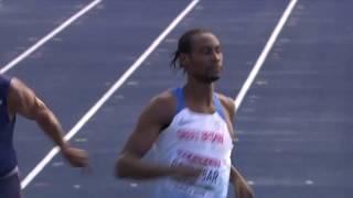 200m Men, Semifinal 1, European U23 Championships, Gävle SWE, 2019