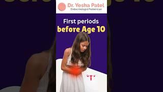 Early Puberty in Girls | Expert Advice for Parents by Dr. Yesha Patel | Endocrinologist Pediatrician