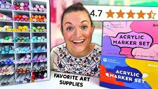 My Favorite Art Supplies of 2024 *holiday gift guide / for curious people*