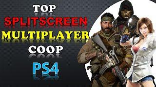 100 Best Co Op Split Screen Multiplayer Games in PS4 (Alphabet Order) - Local Offline