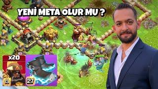 SÜPER BİNİCİLER EFSANE LİG VİTRİNİNDE ! CLASH OF CLANS