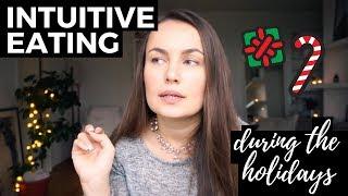 Intuitive Eating During Holidays. 3 MINDSET Shifts You Need! / Eating Disorder Recovery