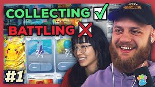 Is Pokémon TCG Pocket The Best Digital Card Game??? | Out of Pocket Ep.1 w/ @PokéNinaa