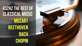 Best Classical Music 432Hz 》Mozart • Beethoven • Bach • Chopin 》Piano Violin & Orchestral