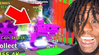 Noob To RAINBOW BRAINROT Only in Steal a Brainrot
