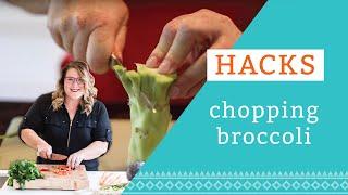 15 Second Broccoli Hack |  Andrea Buckett Cooks | ABCs of Cooking