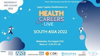 Health Careers Live - South Asia 2022