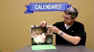 Justin Bieber 2011 Wall Calendar