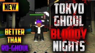 WAY BETTER THAN RO-GHOUL | NEW TOKYO GHOUL GAME | TOKYO GHOUL BLOODY NIGHTS