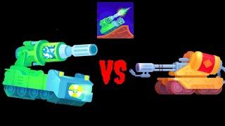 Tank Stars - ATOMIC vs HELIOS