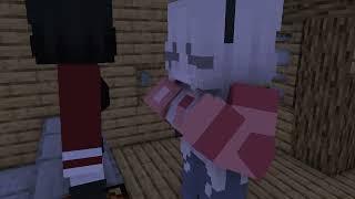 Giantess growth minecraft animation #38