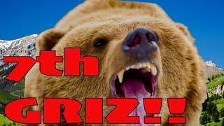 Seventh Griz Killed in Montana, and an Alaskan Cop Reveals What he Used on a Bear This Week