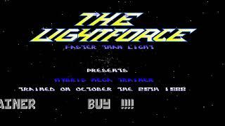 Hybris Megatrainer by The Lightforce (Amiga)