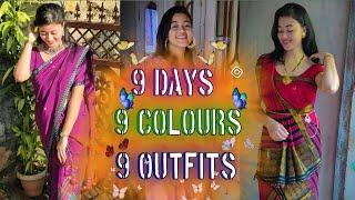 Navratri Outfit Ideas 2021 | Navratri Colours 2021 | RiTiSmiTa KaLiTa