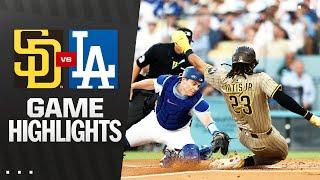 Padres vs. Dodgers Game Highlights (6/16/25) | MLB Highlights