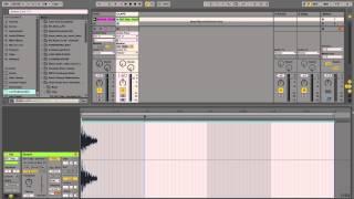 Как создавать драм-партии в Ableton Live