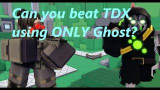 How far can the GHOST tower go in Elite? |TDX ROBLOX|