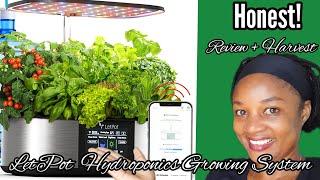 HONEST REVIEW! LetPot LPH-Max 21 Pods Hydroponics Growing System #collab