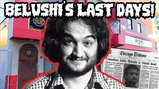 JOHN BELUSHI's LAST DAY! What HAPPENED at the END??