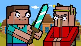 Savanna Village Kidnapping | Block Squad (Minecraft Animation)