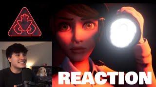 FNAF SECURITY BREACH RELEASE DATE TRAILER REACTION!!!!