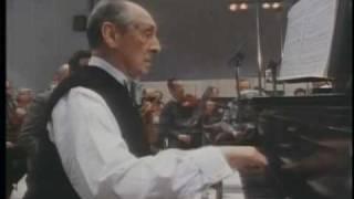 Horowitz plays Mozart piano concerto 23 2nd mov