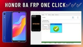 HONOR 8A FRP BYPASS 2024 Without box or dongle | JAT-LX1 FRP REMOVE FREE