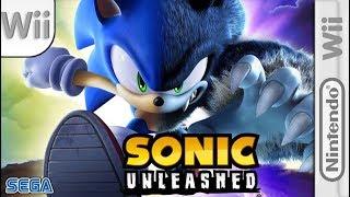 Longplay of Sonic Unleashed