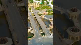 Master city Gujranwala Pakistan Drone view