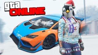 ВЫПАЛ СНЕГ! ИГРАЕМ В СНЕЖКИ! - НОВЫЙ ГОД 2017 В GTA 5 ONLINE!!! (ОБНОВА) [ от 24/12/16 ]