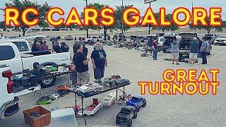 RC CAR SWAP MEETS ARE BACK! | Traxxas HPI Kyosho Tekno Axial and More