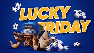 How to use Lucky Friday bonus on 1xbet. Wagering Requirements