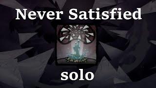 [DST] The Gorge - Never Satisfied achievement solo