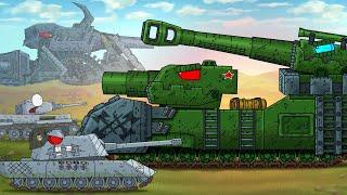 SOVIET MONSTER - Korolevskyi Kv. Korolevskiy Kv vs RATTE