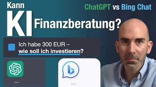 Wie gut ist ChatGPT als Finanzberater?