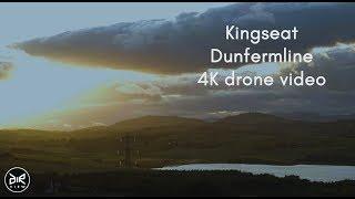 Kingseat Scotland Dunfermline drone video. DJI Inspire Zenmuse X7 4K ProRes.