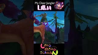 My Deer Jungler Lillia    #leagueoflegends  #exe  #lillia #yasuo  #mydeerfriendnokotan