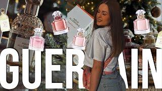 Ароматы GUERLAIN/ Самые лучшие парфюмы из люкса? Любимые ароматы у бренда