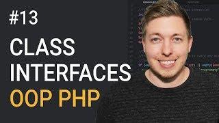 13: Interfaces in OOP PHP | Interfaces Explained | Object Oriented PHP Tutorial | PHP Tutorial