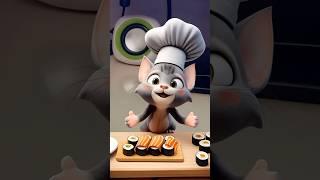 Tom sings chef sushi asmr